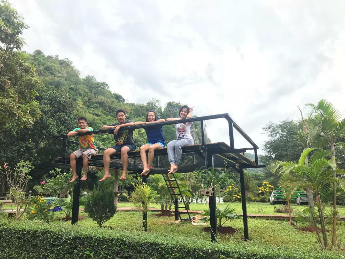 Khaokhab Lodge Nong Nam Daeng Eksteriør billede